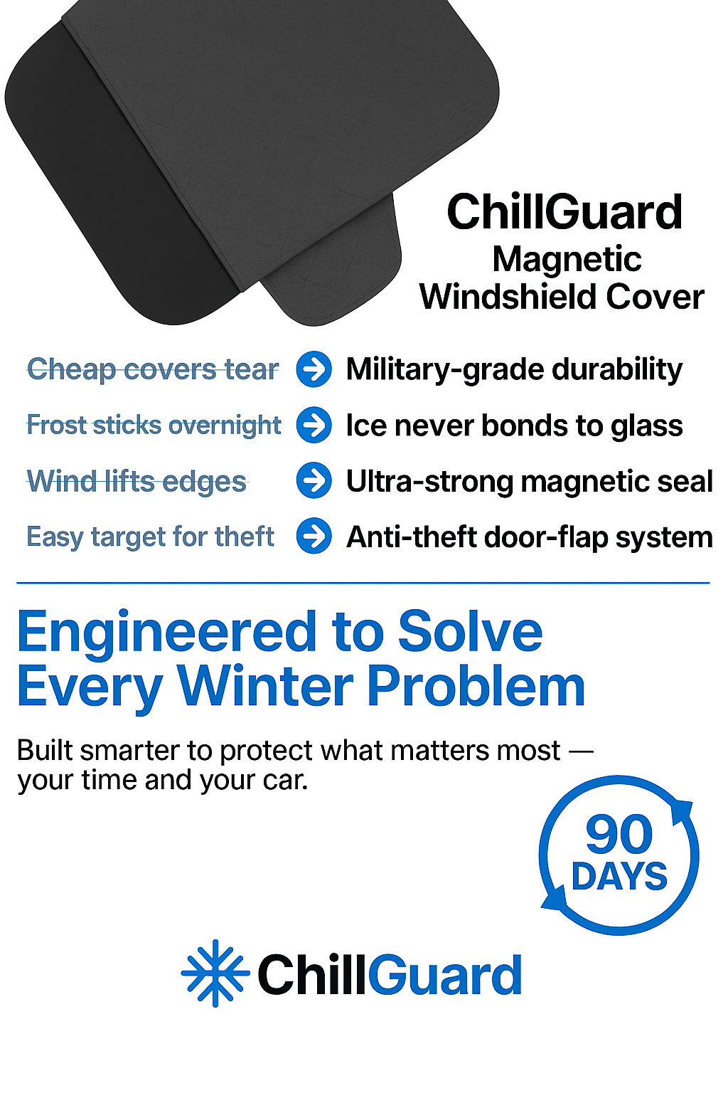 ChillGuard 2-in-1 WheatherSheild™