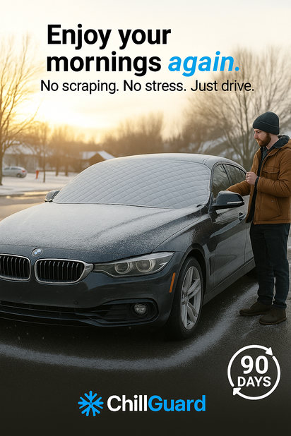 ChillGuard 2-in-1 WheatherSheild™