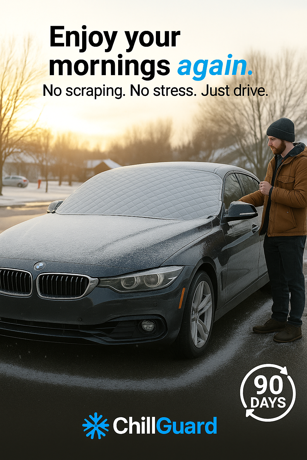 ChillGuard 2-in-1 WheatherSheild™